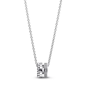 Pandora 33211c01-45 Silver Necklace