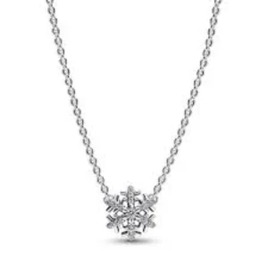 Pandora 33271c01-45 Silver New Year's Collection Necklace