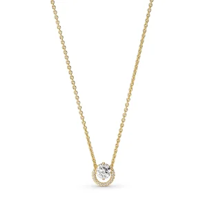 Pandora 361174c01-45 Gold Necklace