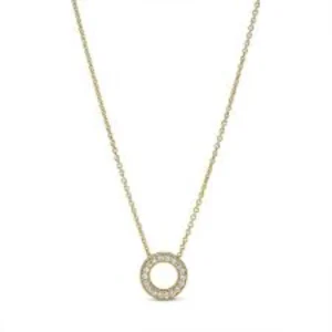 Pandora 367436c01-45 Gold Shine Collection Necklace