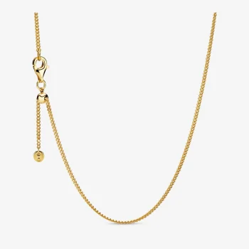 Pandora 368638c00-60 Gold Necklace