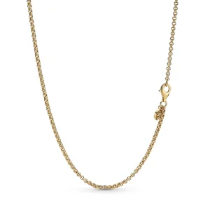 Pandora 369260c00-60 Gold Necklace