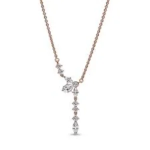 Pandora 382386c01-45 Rose Gold Necklace
