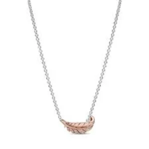 Pandora 382575c01-45 Silver/Rose Necklace