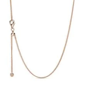 Pandora 388283-60 Gold Necklace