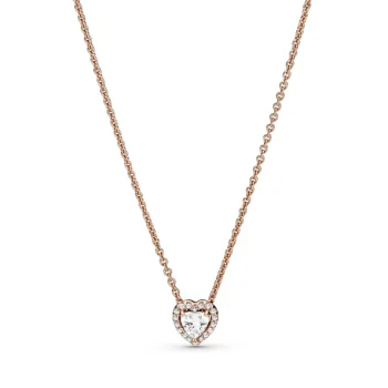 Pandora 388425c01-45 Rose Gold Necklace