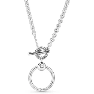 Pandora 391157c00-50 Silver Necklace