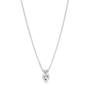 Pandora 391229c01-45 Silver Necklace