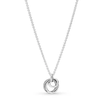 Pandora 391455c01-60 Silver Necklace