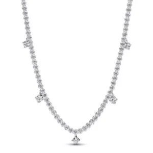 Pandora 392405c01-43 Silver Necklace