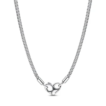 Pandora 392451c00-45 Silver Necklace