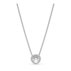 Pandora 396240cz-45 Silver Necklace