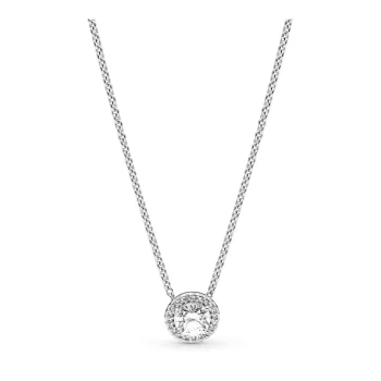 Pandora 396240cz-45 Silver Necklace