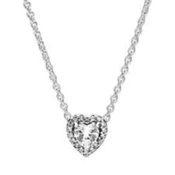 Pandora 398425c01-45 Silver Necklace