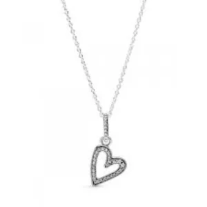 Pandora 398688c01-50 Silver Necklace