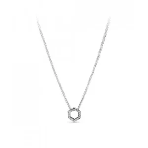 Pandora 398787c01-50 Silver Necklace