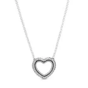 Pandora 399110c01-45 Silver Necklace
