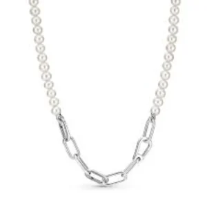 Pandora 399658c01-45 Silver Me Collection Necklace