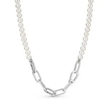 Pandora 399658c01-45 Silver Me Collection Necklace