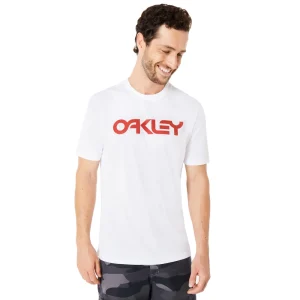 Oakley 457133 100 White Lifestyle T-Shirt