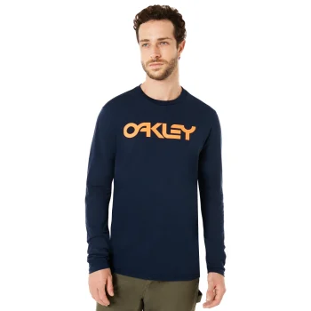 Oakley 457134 6AC Navy Blue Lifestyle T-Shirt