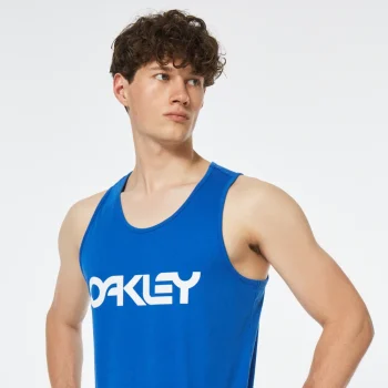 Oakley 457135 62T Blue Lifestyle Tank Top