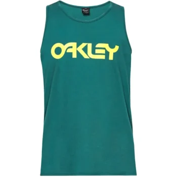 Oakley 457135 70U Green Lifestyle Tank Top