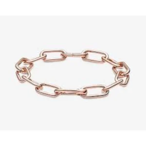 Pandora 53188c00 Rose Gold Me Collection Bracelet