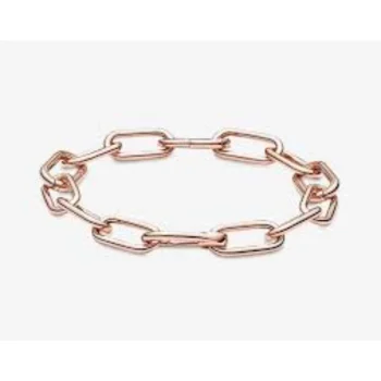 Pandora 53188c00 Rose Gold Me Collection Bracelet