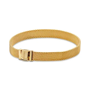 Pandora 567712 Gold 18 Shine Collection Bracelet