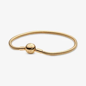 Pandora 568748c00 Gold 19 Shine Collection Bracelet
