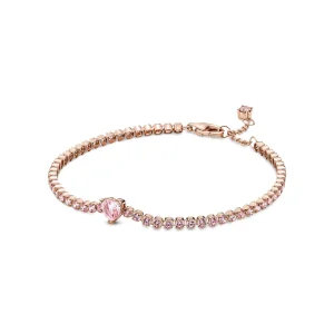 Pandora 580041c01 Rose Gold Bracelet