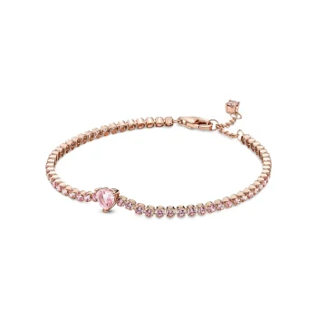 Pandora 580041c01 Rose Gold Bracelet