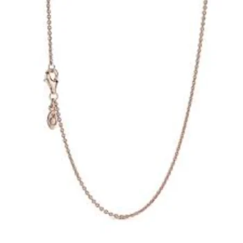 Pandora 580413-45 Rose Gold Necklace