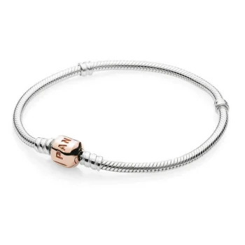 Pandora 580702 Silver/Rose Bracelet
