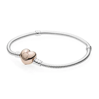 Pandora 580719 Silver/Rose Bracelet