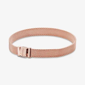 Pandora 587712 Rose Gold Reflexions Collection Bracelet