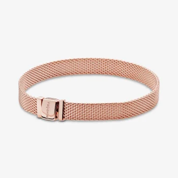 Pandora 587712 Rose Gold Reflexions Collection Bracelet