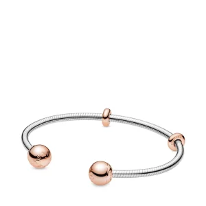 Pandora 588291 Silver/Rose 3 Bracelet