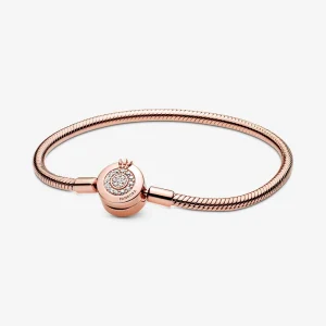 Pandora 589046c01 Rose Gold Bracelet