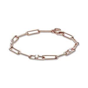 Pandora 589177c01 Rose Gold 18 Bracelet