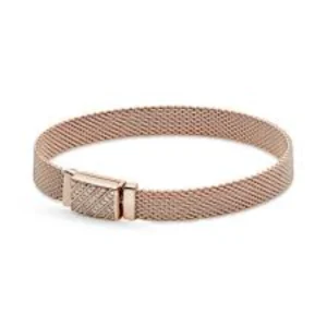 Pandora 589358c01 Rose Gold Reflexions Collection Bracelet