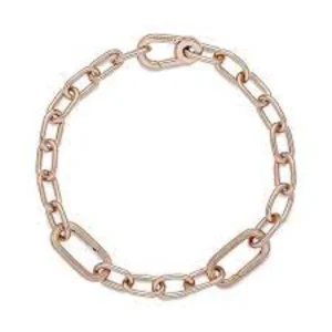 Pandora 589662c00 Rose Gold Me Collection Bracelet