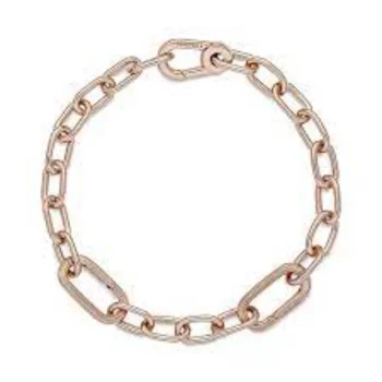 Pandora 589662c00 Rose Gold Me Collection Bracelet