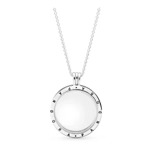 Pandora 590530-75 Silver Petite Memories Necklace