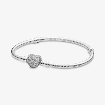 Pandora 590727cz Silver Bracelet