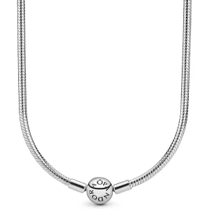 Pandora 590742hv-45 Silver Necklace
