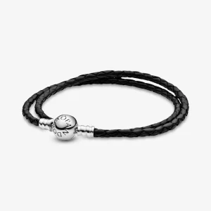 Pandora 590745cbk-D Black Bracelet