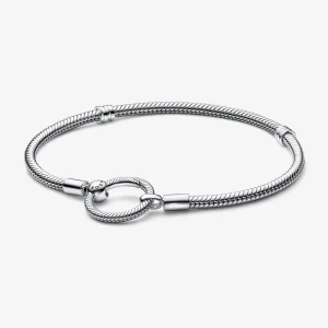 Pandora 592242c00 Silver 17 Bracelet