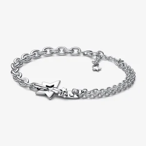 Pandora 592409c01 Silver 18 Bracelet